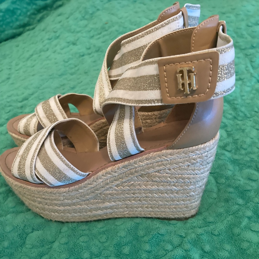 Tommy Hilfiger wedges